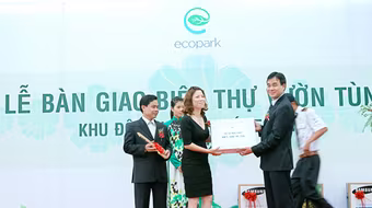 Ecopark bàn giao những căn biệt thự đầu tiên